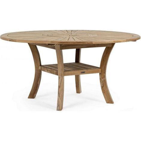 Tavolo Maryland D155 in legno teak (1/5)