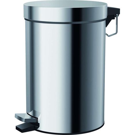 Ideal Standard IOM - Poubelle de WC, inox A9104MY (1/4)