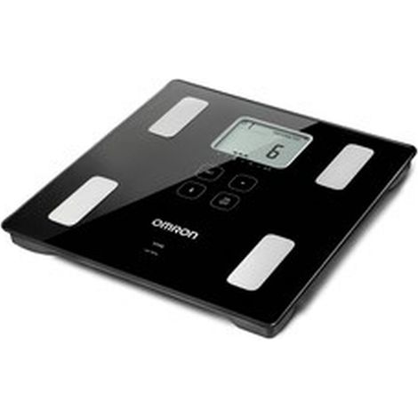 Omron VIVA Plaza Negro Báscula personal electrónica (1/3)