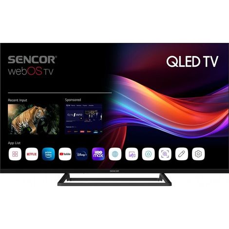 Televisor SLE 32QF860B Smart webOS QLED Full HD (1/3)