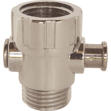 Stop-douche finition chromée - MF15/21 (1/2)