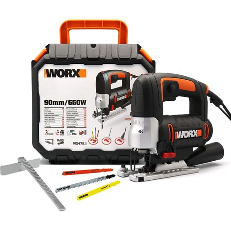 Worx wx478.1 Seghetto Alternativo, 650 W (1/4)
