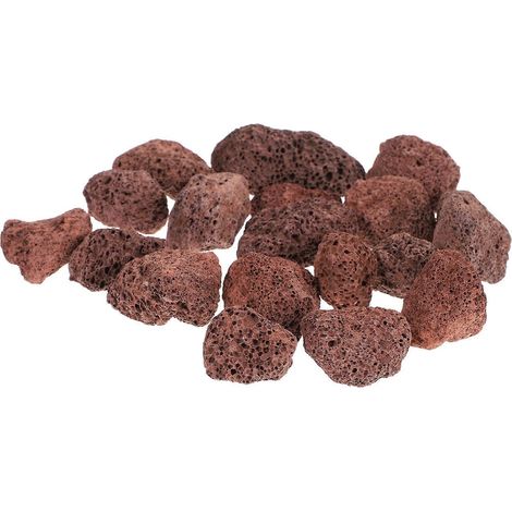 1 Bag of 450g Aquariums Volcanic Rocks Fish Tank Water Ornament Filter Material (1/5)