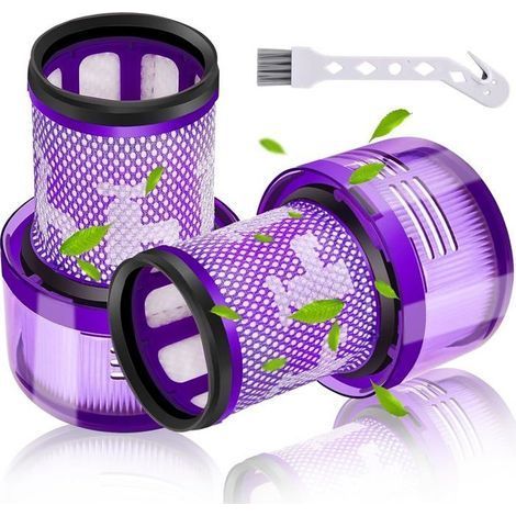 Filter für Dyson V12, waschbarer HEPA-Ersatzfilter für Dyson V12 Detect Slim Absolute Extra, Ersatzteilnummer 971517-01 (1/5)