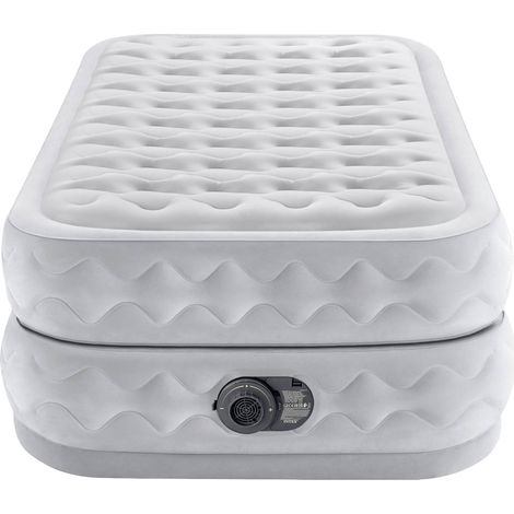 [GEBRAUCHT] B-Ware Intex 64488 Nd Twin Supreme Air Flow Airbed Fiber Tech Luft Matratze Matratze213