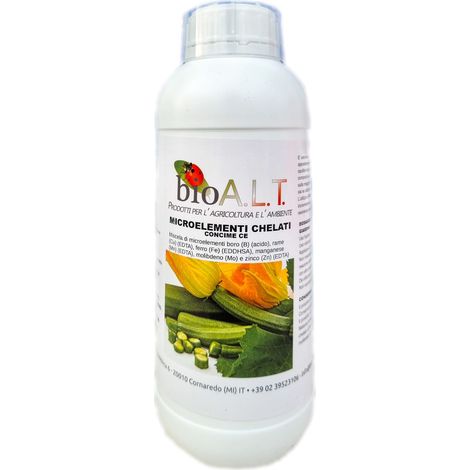 Bio ALT MICROS-L Concime liquido microelementi Rame Boro Ferro Manganese 1 LT (1/5)