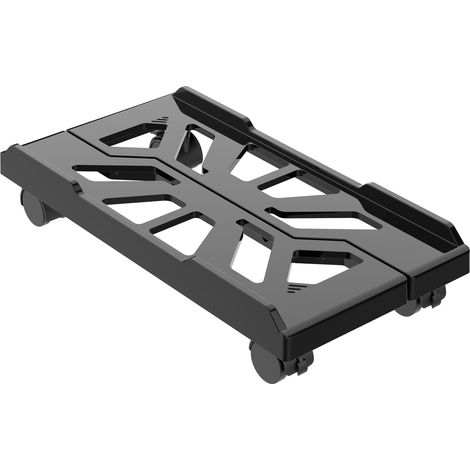 Support d'ordinateur réglable à roulettes, support pour PC portable, support de bureau surélevé pour la maison et le bureau (1/3)
