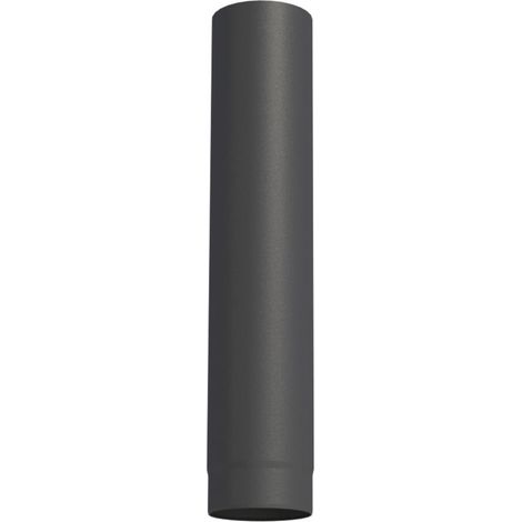 Tuyau de poêle droit Lg 100 cm diamétre 180 mm