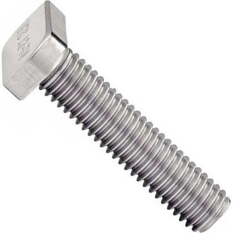 100 Vis à Métaux Tête Marteau 8 x 20 mm - TYPE 28/15 - Inox A2-70 - D-Work