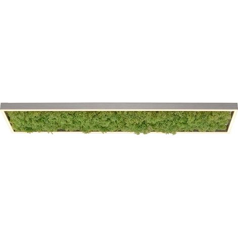 [GEBRAUCHT] B-Ware Green Deckenleuchte Lampen Led Leuchte Moos Aluminium Acryl Quadrat 1000x250648