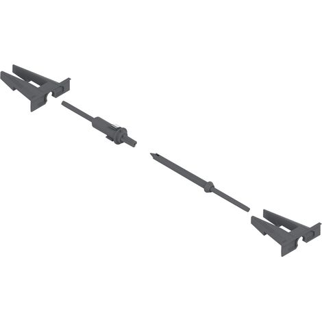 BLUM TIP-ON Kupplung und Aufnahme für Synchronisierung, LEGRABOX/MOVENTO (1/3)