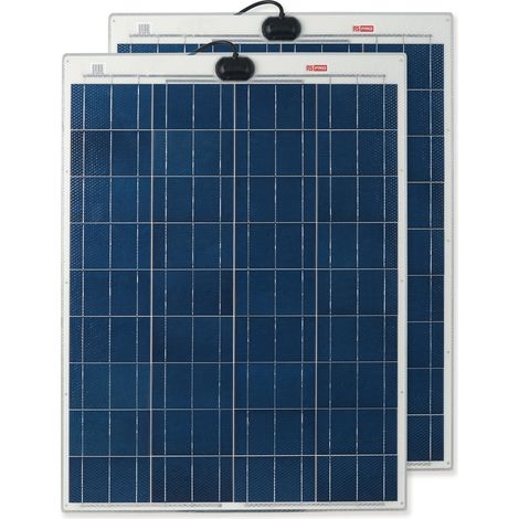 Panneau solaire, puissance 80W ( Prix pour Paquet de 2 )