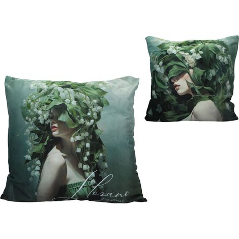 Coussin de salle à manger Linda Lozano Floral Symphony Carmani (1/3)