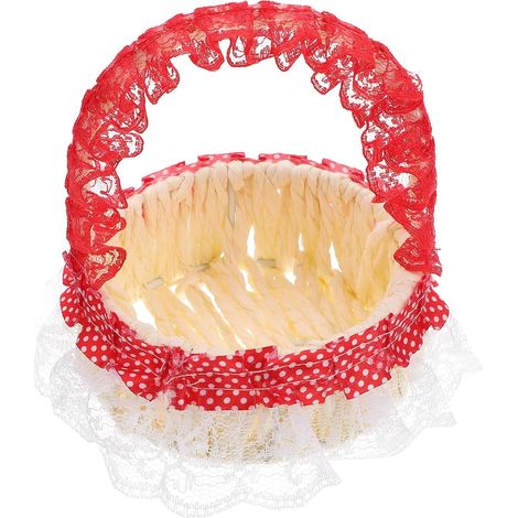 SOLUSTRE en rotin tressé et fer petit modèle panier de (1/5)