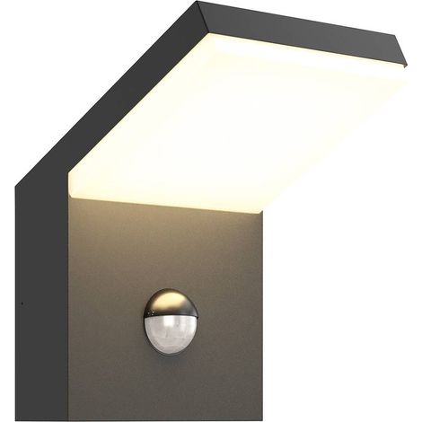 LED Outdoor Wall Light 'Yolena' made of Aluminium (1/5)
