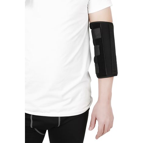 Attelle de coude respirante hiver pour soutien et correction articulaire (Taille S) (1/5)