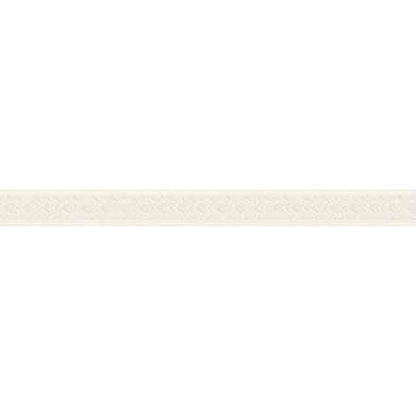 A.S. Creation Only Borders 369153 Vliestapete selbstklebend Vintageoptik 0.04 m x 5 m Silber (1/2)