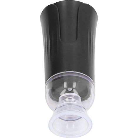 Mini-Vakuumiergerät für Zuhause und Küche, inklusive 5 Vakuumbeuteln (schwarz). (1/5)
