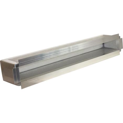 Anschlusskasten für 3-schlitzigen PAL Linearauslass 190x190x2100mm