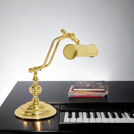 Tischlampe 24K Gold aus Messing Premium (1/5)