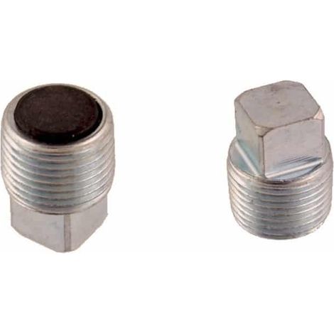 Bouchon de vidange magnétique pour moteurs BRIGGS ET STRATTON – Remplacement pour modèles 690289 et 92738 – Diamètre filetage 17mm