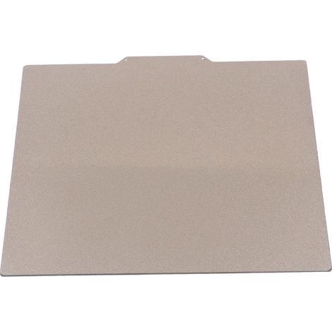 Plaque magnétique flexible acier à ressort double face PEI 275x295mm, accessoire imprimante 3D, compatible CREALITY Sermoon D1, surface texturée, remplacement plateau. (1/5)