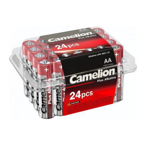 Camelion AA/LR6 Più alcaline 24 pezzi LR6-PB24
