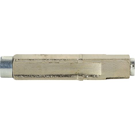 Wechselstift GEOS 248, 50, TI 10 - 15, 5, Stahl verzinkt, Vierkantstift: 8,5mm, 1 Stück Grundmann Zubehör Beschläge Türen (1/3)