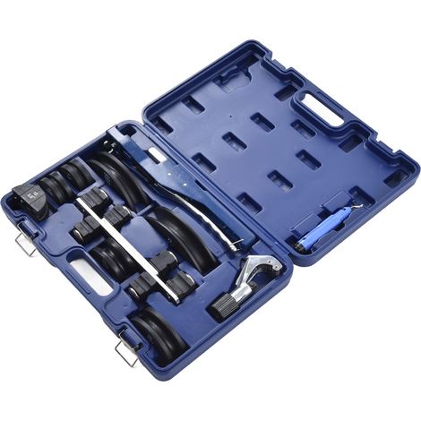 Rohrbiegeset 0–90 Grad, Ratschen-Handbiegeset für pneumatische Systeme 6–22 mm (1/5)