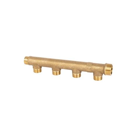 Collecteur 5 sorties - M 3/4' - M 1/2' - Watts industries