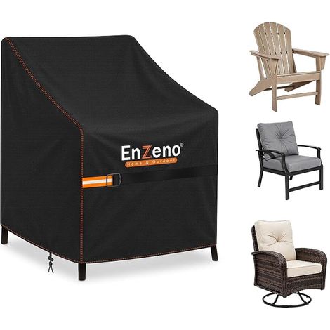 Outdoor Chair Cover, Garden Chair Cover, 70 x 70 x 80/120 (1/5)