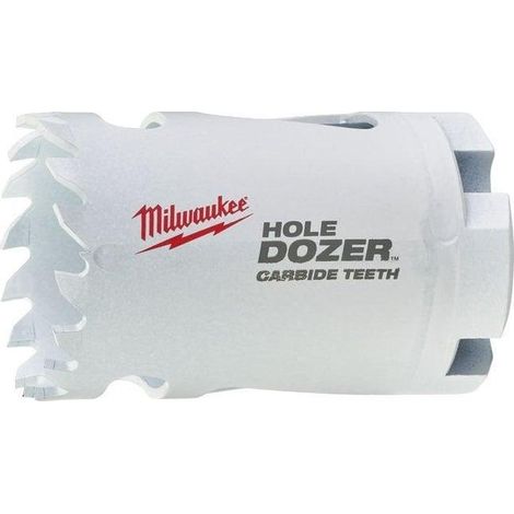 Milwaukee Hole Dozer Seghetto a Tazza in Carburo 35 mm