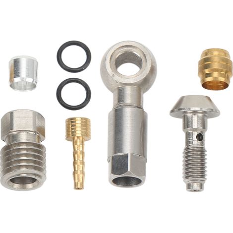 Kit de raccords oliviers pour freins à disque MT4, MT6, MT8, adaptateurs et durites pour vélo (1/5)
