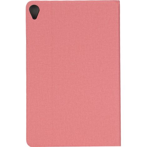 Étui pour tablette 10,4 pouces en PU TPU souple et confortable, résistant à l'usure et aux rayures, lisse et durable, rose