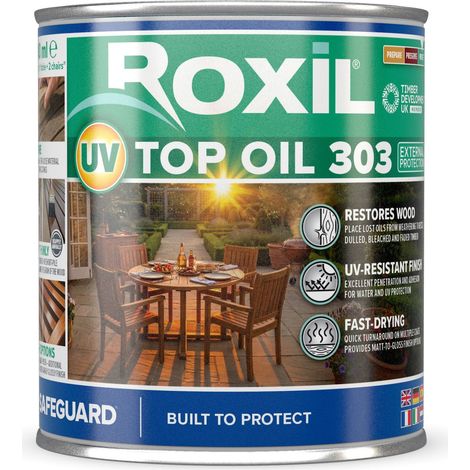 Roxil UV Top Oil 303 500ml (1/2)