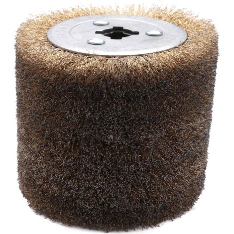 Brosse roue câble acier 0.3mm à ébarber polir peinture pour machine électrique (1/2)
