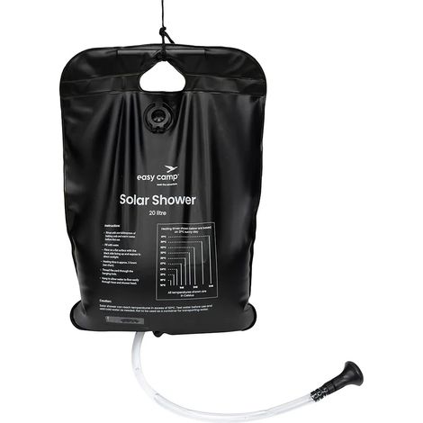 Ducha de jardín Outwell portable solar shower capacidad 20 l (1/3)