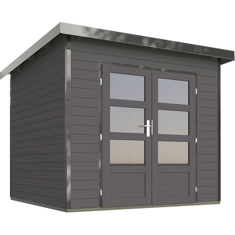 GH Pluto 3 B tgrau 244x244x230 graualuminium