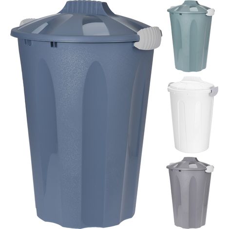 Oskartonne mit Deckel 40 Liter 3 Farben-Y54231050-hellblau-var (1/2)