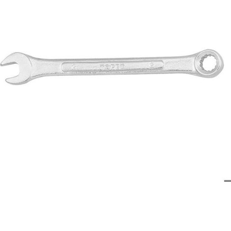 Clé Mixte - 6 X 100 Mm - Acier Trempé - Atelier Maison - 1 Pièce
