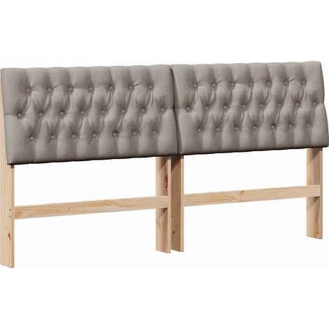Maison Exclusive - Testiera imbottita Talpa 180 cm Pino massello