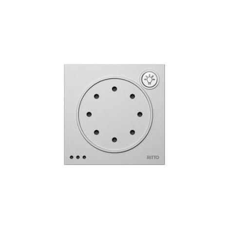 Ritto 1876020 módulo de interfono plateado elegante y duradero