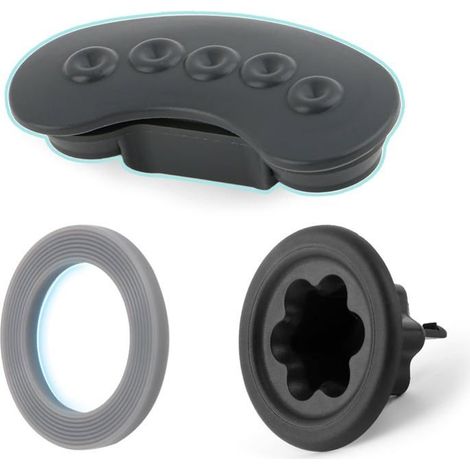 Kit d'accouplement moteur TM31 avec joints en caoutchouc, pièces de rechange compatibles avec le robot culinaire Mixag (1/5)