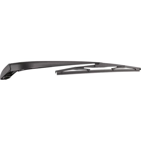 Brazos y escobillas limpiaparabrisas traseras compatibles con los modelos Yaris y Vios 99-05.