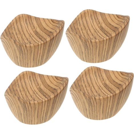 Juego de 4 pomos para tapas de ollas, mango de repuesto resistente al calor para ollas y sartenes.