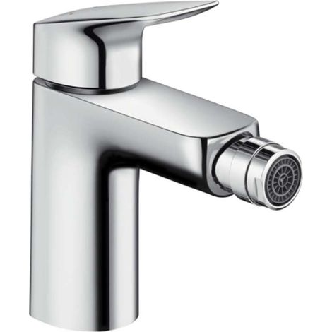 Hansgrohe Logis - Grifo de bidé con desagüe, cromo 71200000 (1/3)