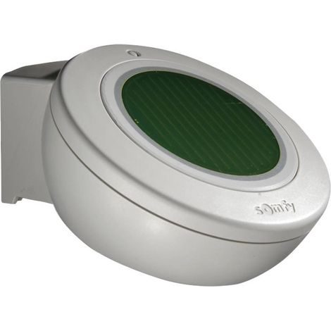 Somfy Regenfühler Ondeis Sensor de lluvia negro 230 V AC