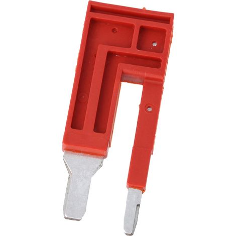 Phoenix Contact Reduzierbrücke RB ST 35-(2,5/4) Belastungsstrom 32A Farbe rot, Werkstoff Kupfer (Cu) - 1 Stück (1/2)