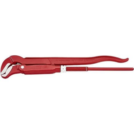 KNIPEX 83 30 015 Giratubi con ganasce ad "S" rossa, verniciata a polvere 420 mm
