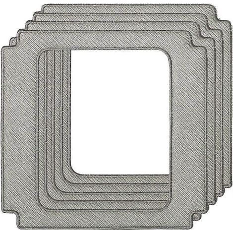 Accessoires de nettoyage compatibles avec les robots lave-vitres W860, 880 et 920 (1/5)
